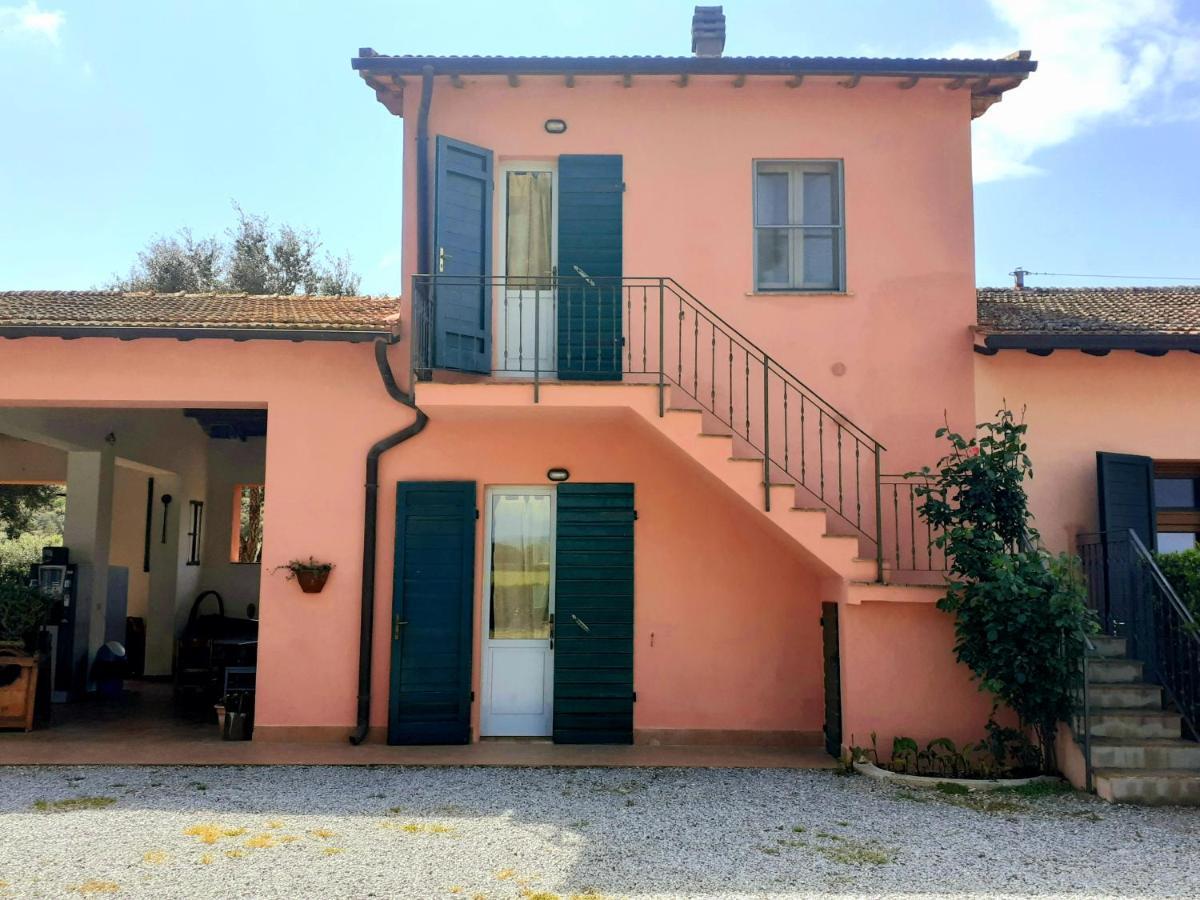 Agriturismo Ristorante 蒙泰亚尔真塔廖 外观 照片