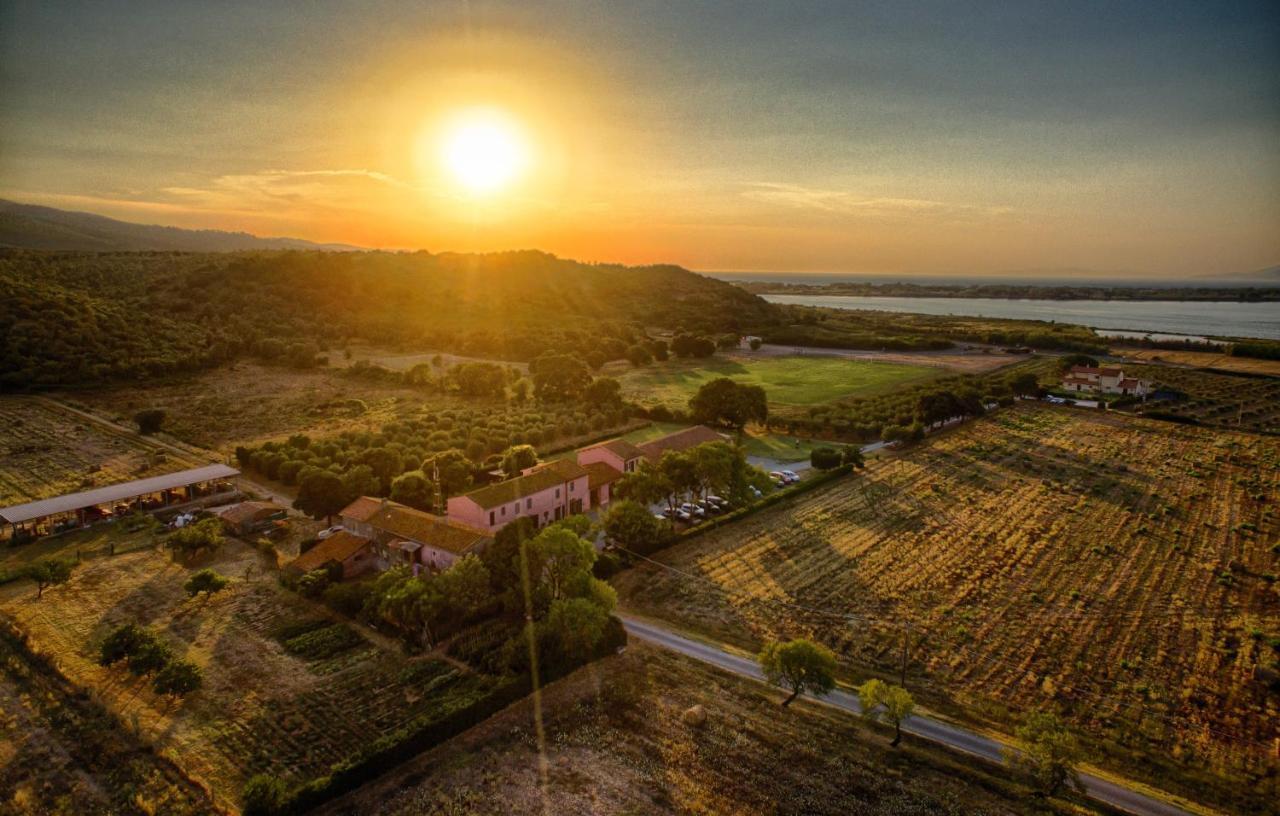 Agriturismo Ristorante 蒙泰亚尔真塔廖 外观 照片