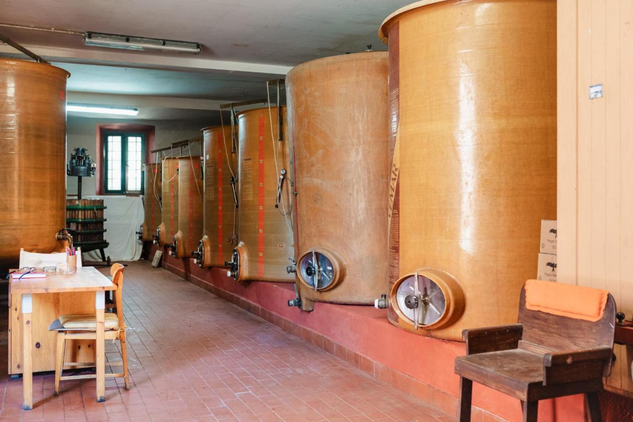 Agriturismo Ristorante 蒙泰亚尔真塔廖 外观 照片