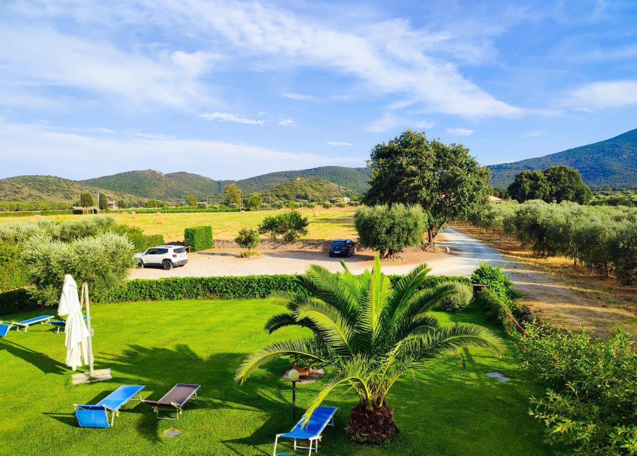 Agriturismo Ristorante 蒙泰亚尔真塔廖 外观 照片