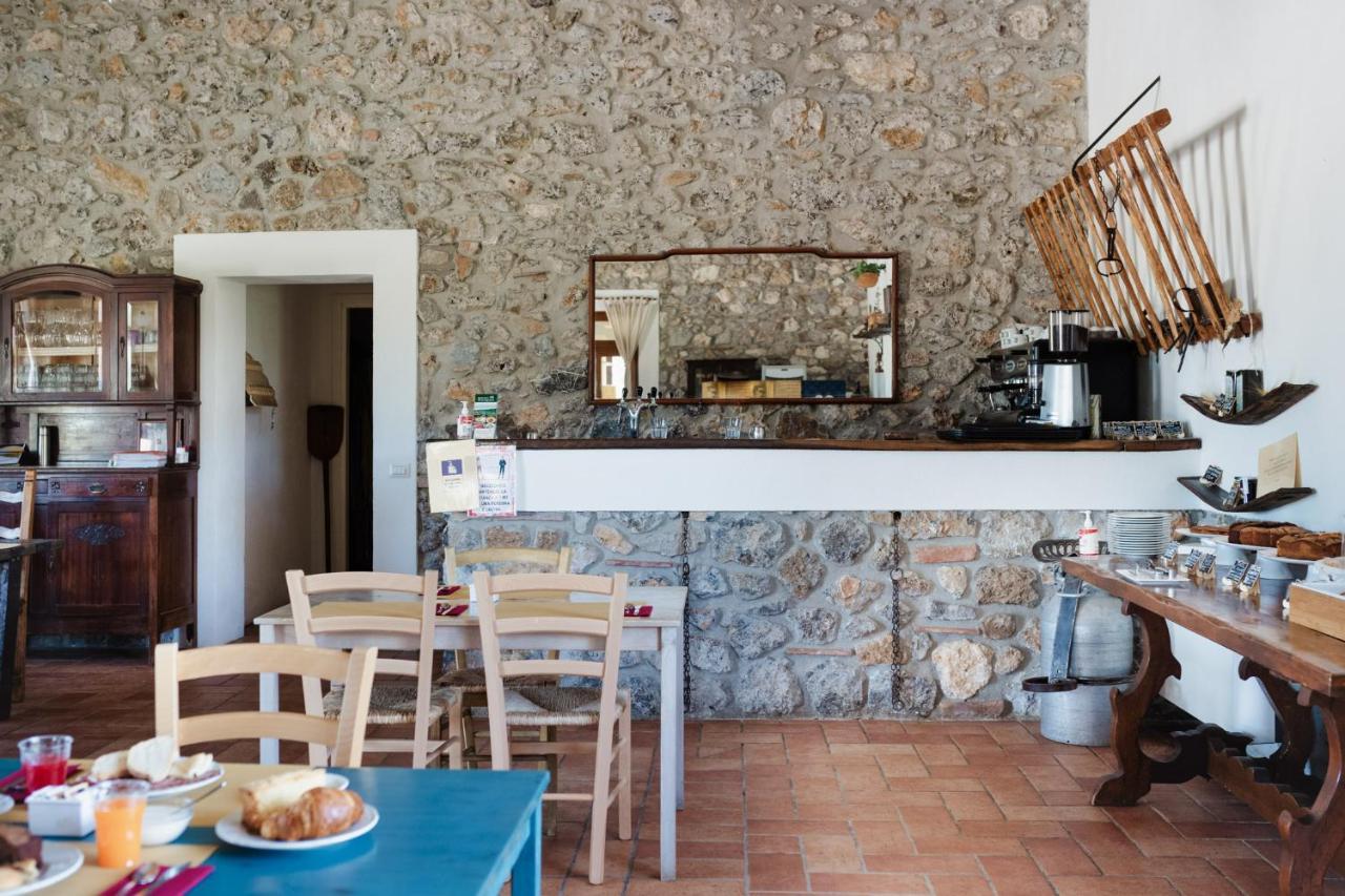 Agriturismo Ristorante 蒙泰亚尔真塔廖 外观 照片