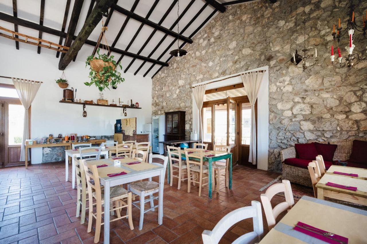 Agriturismo Ristorante 蒙泰亚尔真塔廖 外观 照片