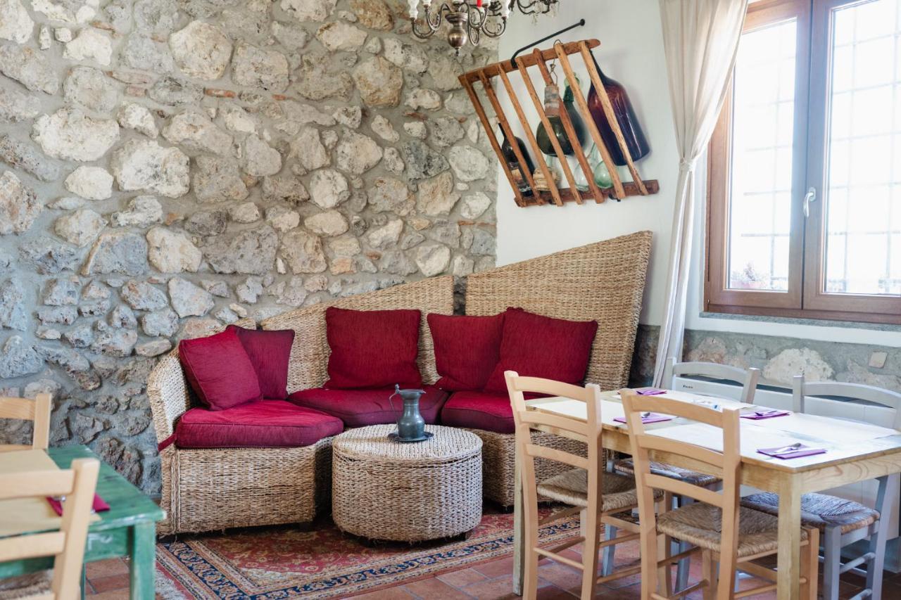 Agriturismo Ristorante 蒙泰亚尔真塔廖 外观 照片