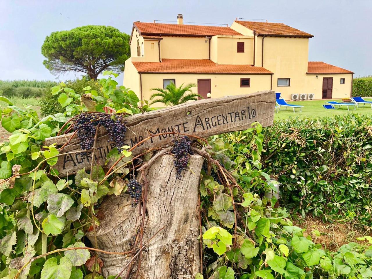 Agriturismo Ristorante 蒙泰亚尔真塔廖 外观 照片