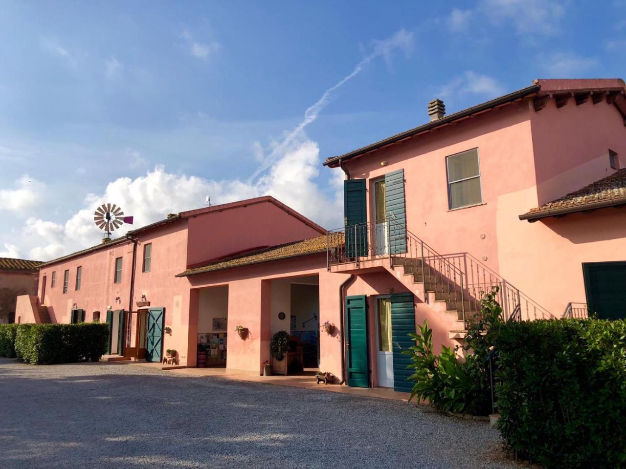 Agriturismo Ristorante 蒙泰亚尔真塔廖 外观 照片