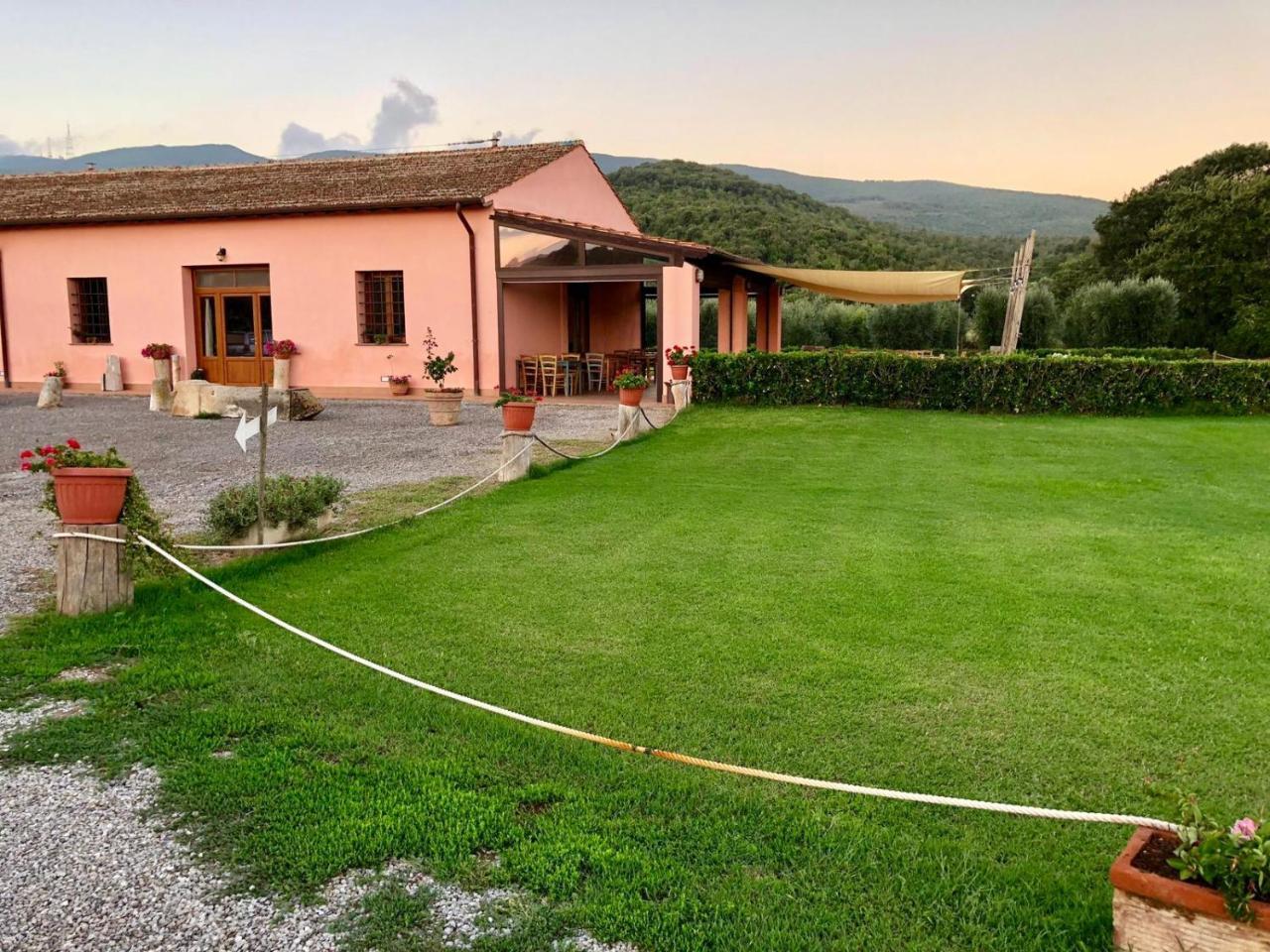 Agriturismo Ristorante 蒙泰亚尔真塔廖 外观 照片