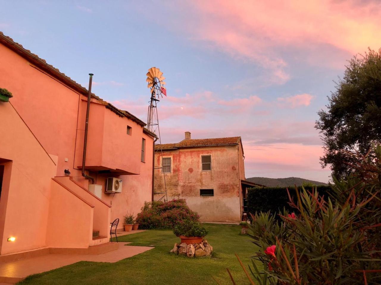 Agriturismo Ristorante 蒙泰亚尔真塔廖 外观 照片