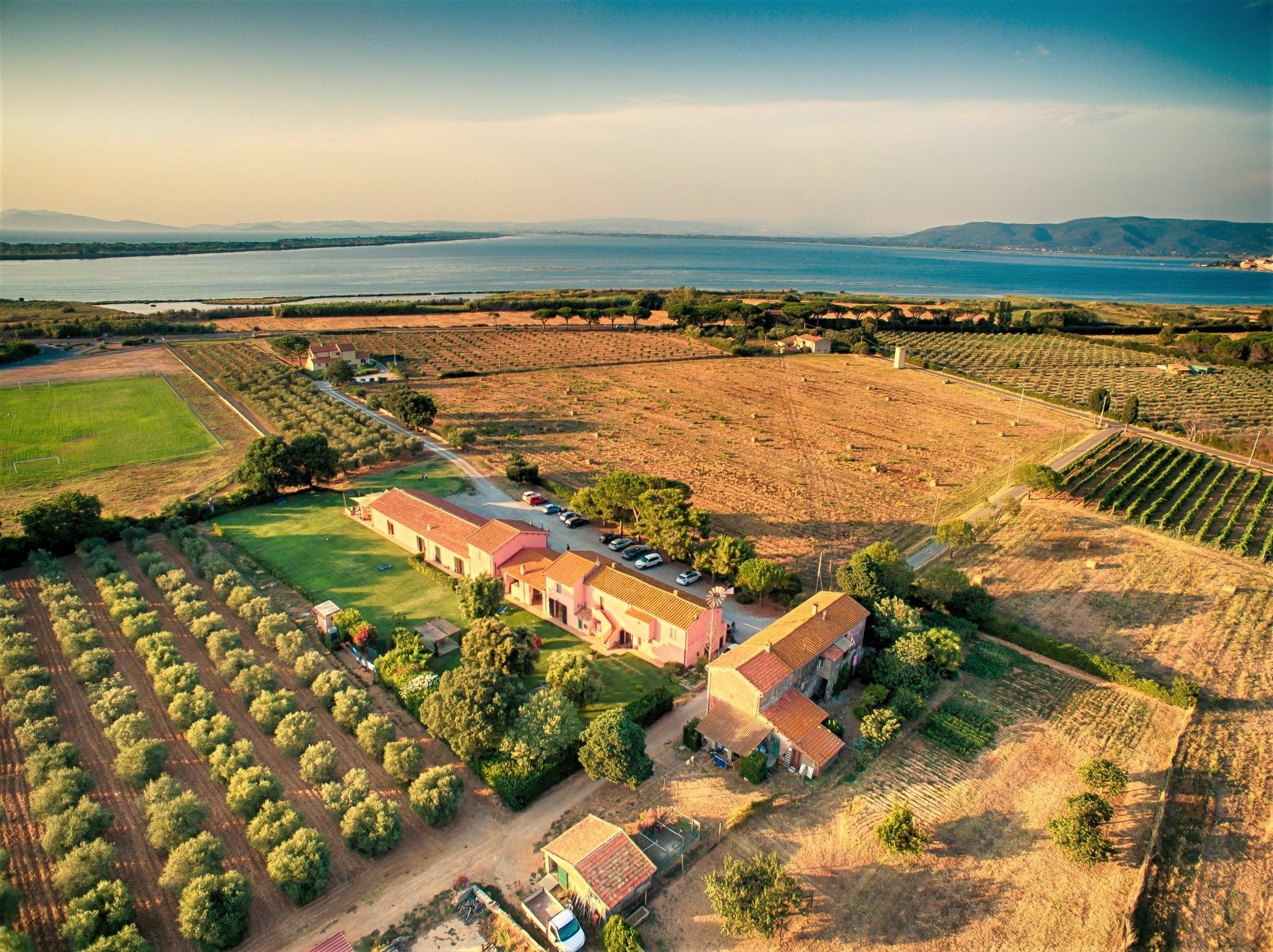 Agriturismo Ristorante 蒙泰亚尔真塔廖 外观 照片
