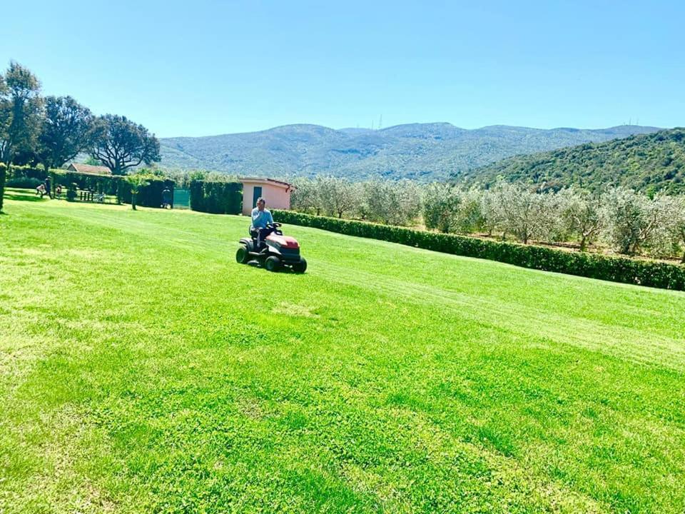 Agriturismo Ristorante 蒙泰亚尔真塔廖 外观 照片